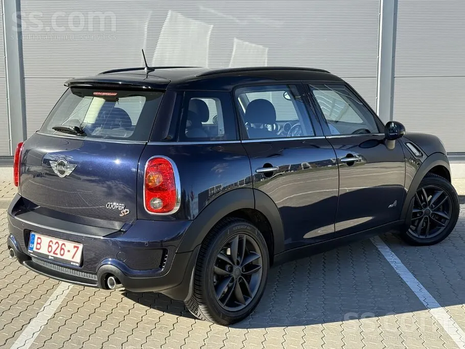 Mini Countryman 2011 photo 5
