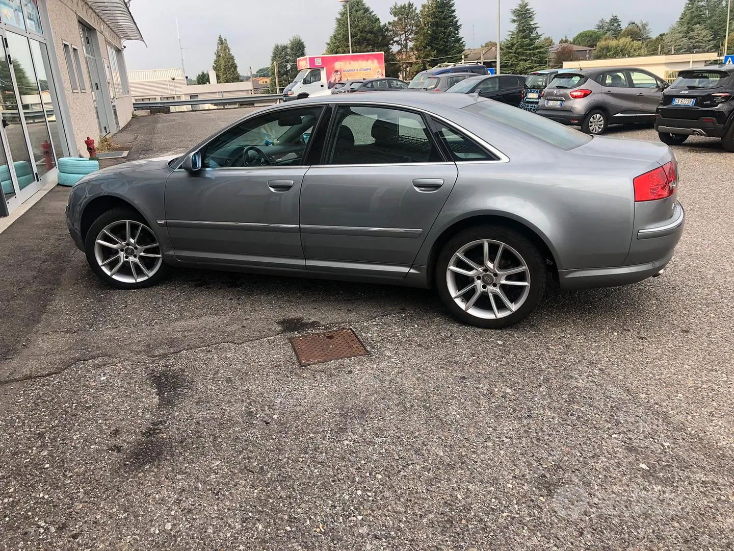 Audi A8 2005 photo 4