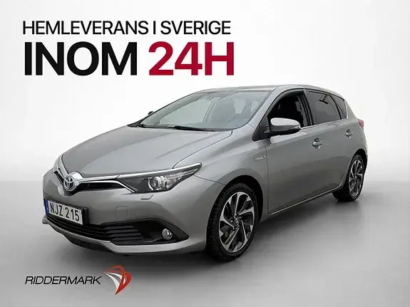 Toyota Auris 2016 photo 3