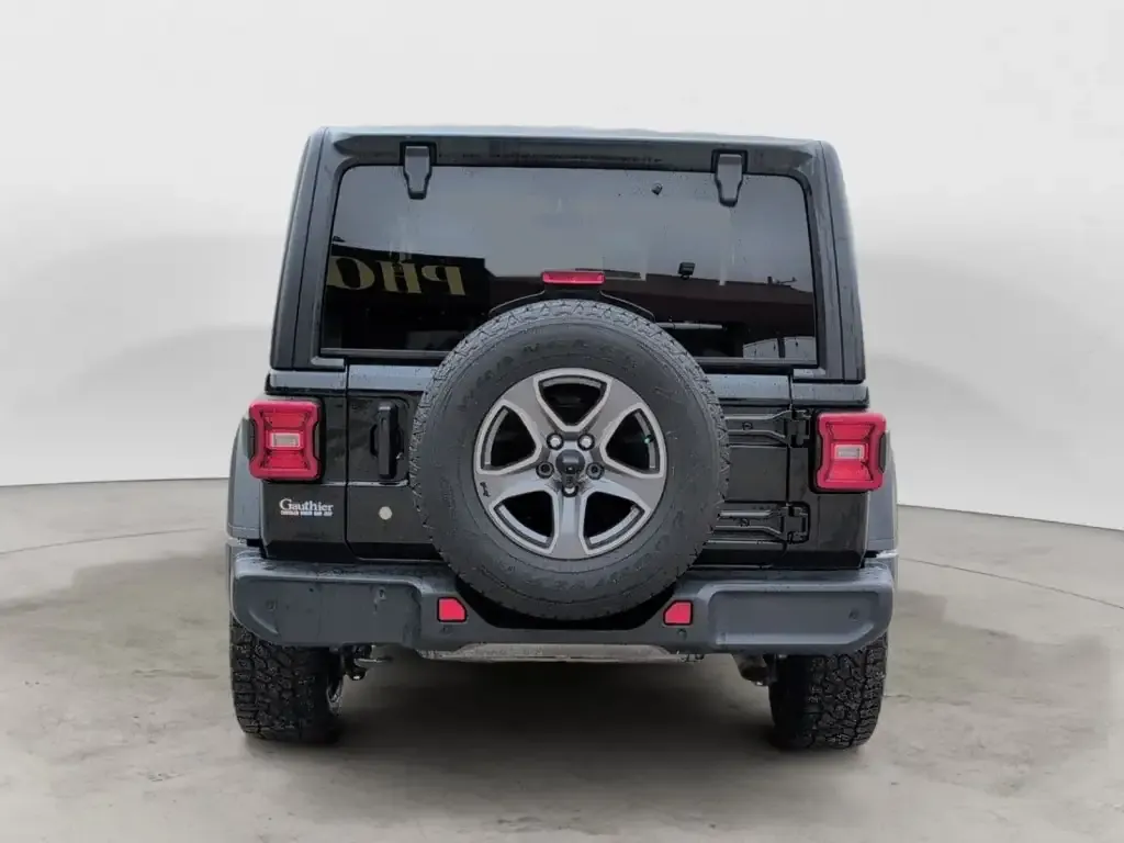 Jeep Wrangler 2018 photo 5