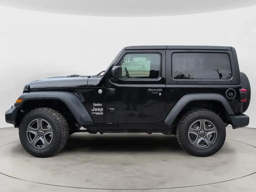 Jeep Wrangler 2018 photo 3