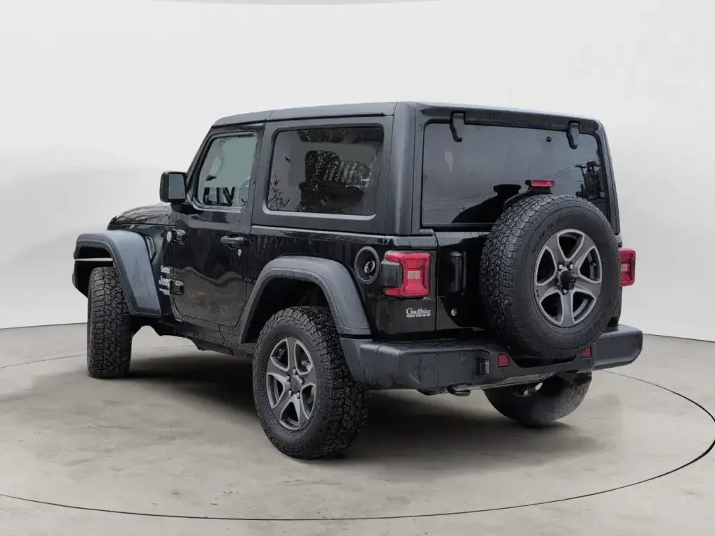 Jeep Wrangler 2018 photo 4