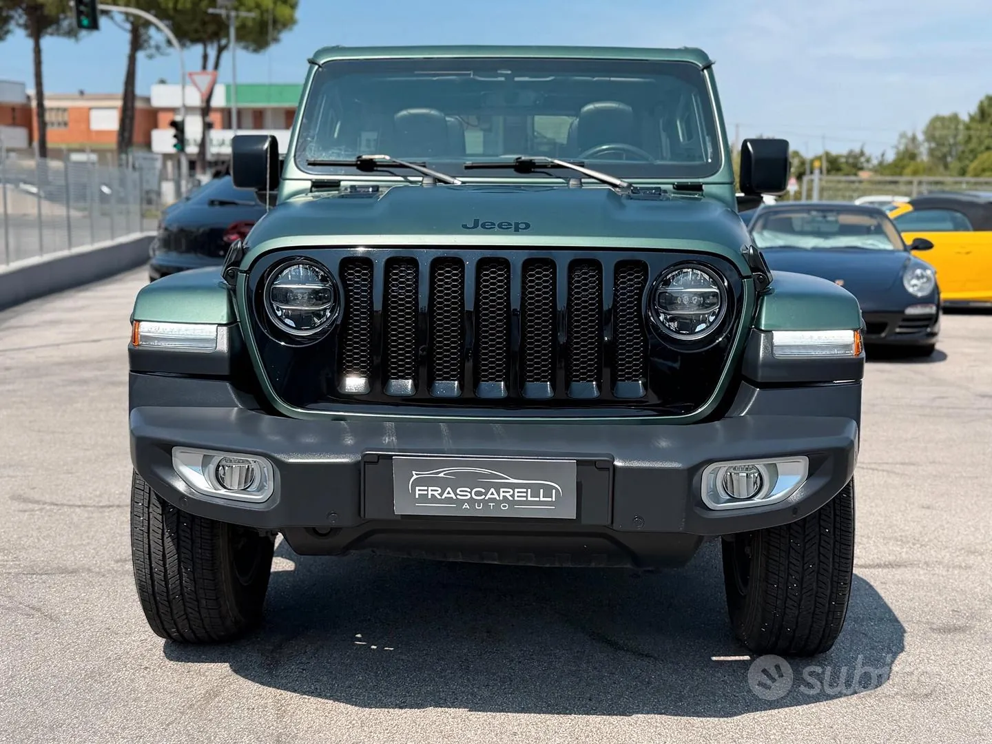 Jeep Wrangler 2019 photo 2