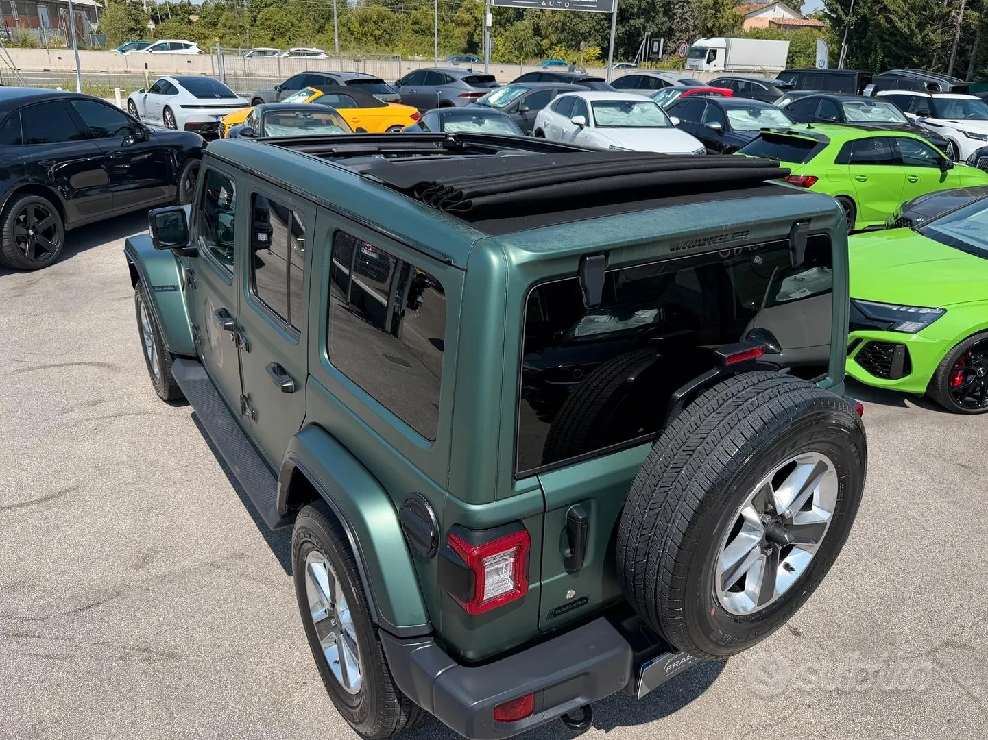 Jeep Wrangler 2019 photo 3