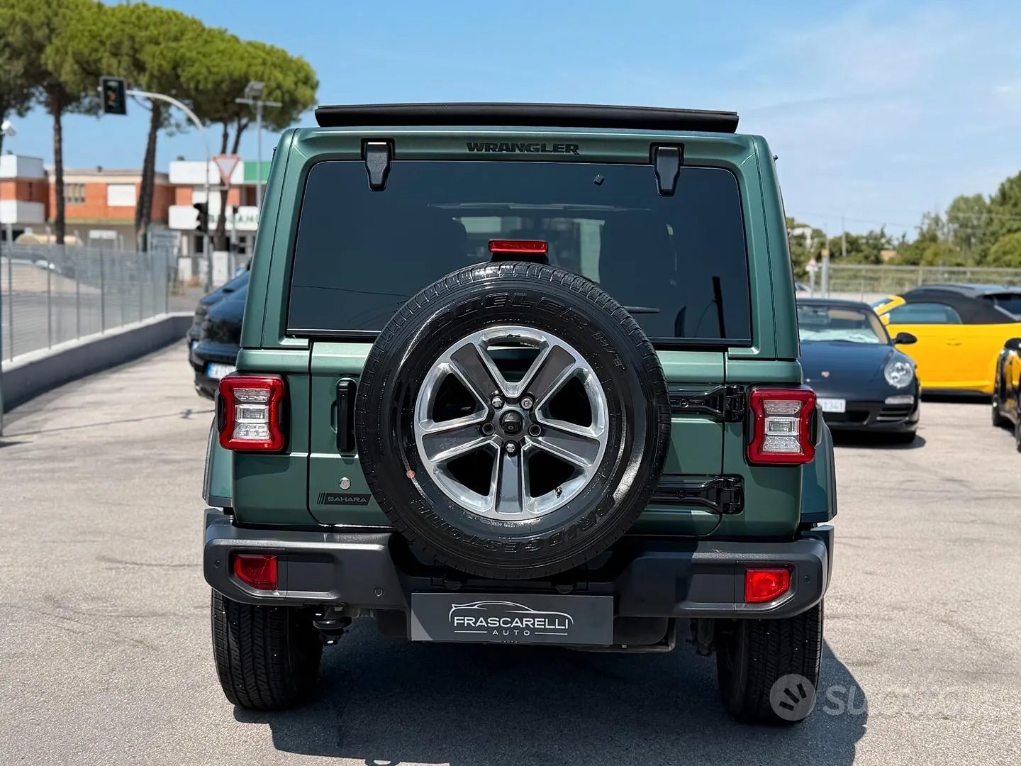 Jeep Wrangler 2019 photo 5