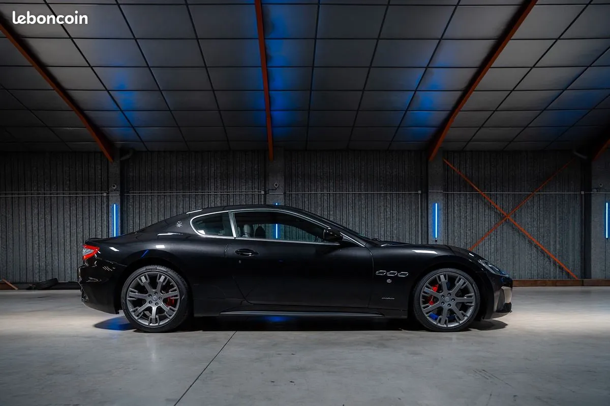 Maserati Granturismo 2018 photo 2