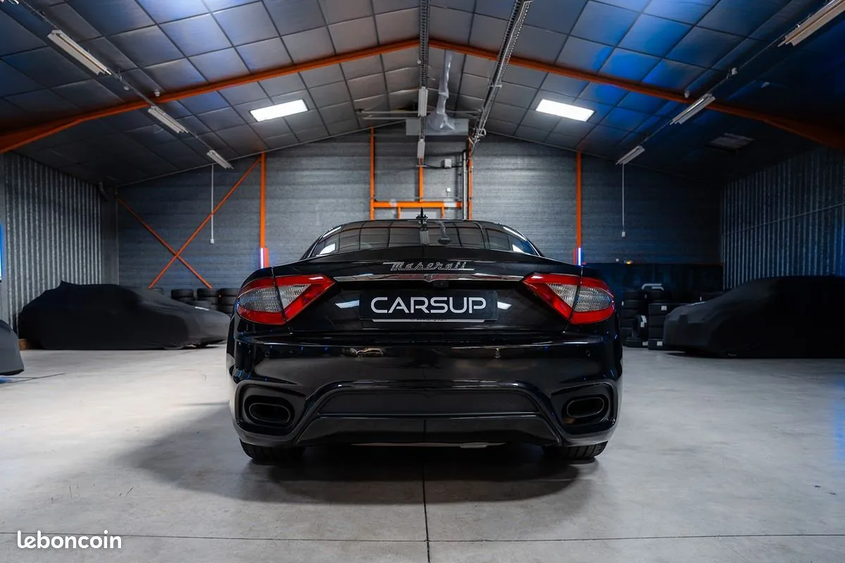 Maserati Granturismo 2018 photo 4