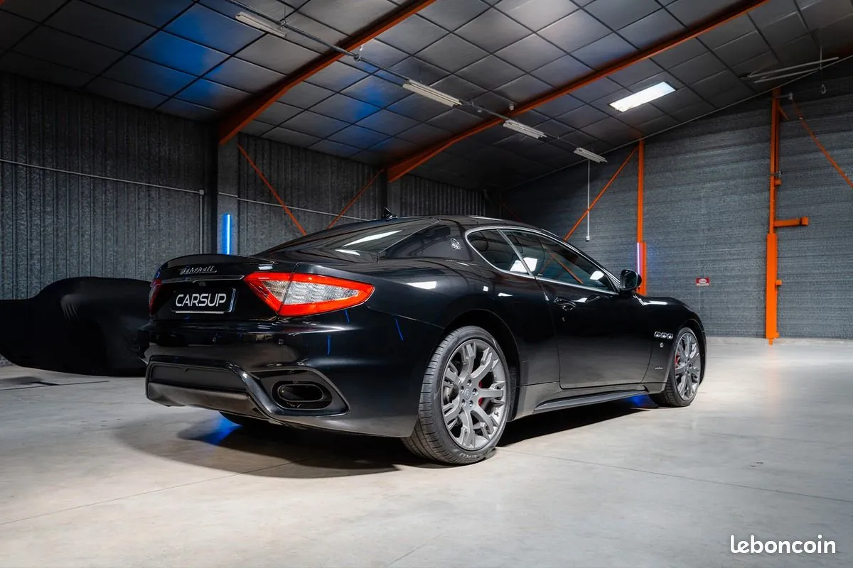 Maserati Granturismo 2018 photo 3