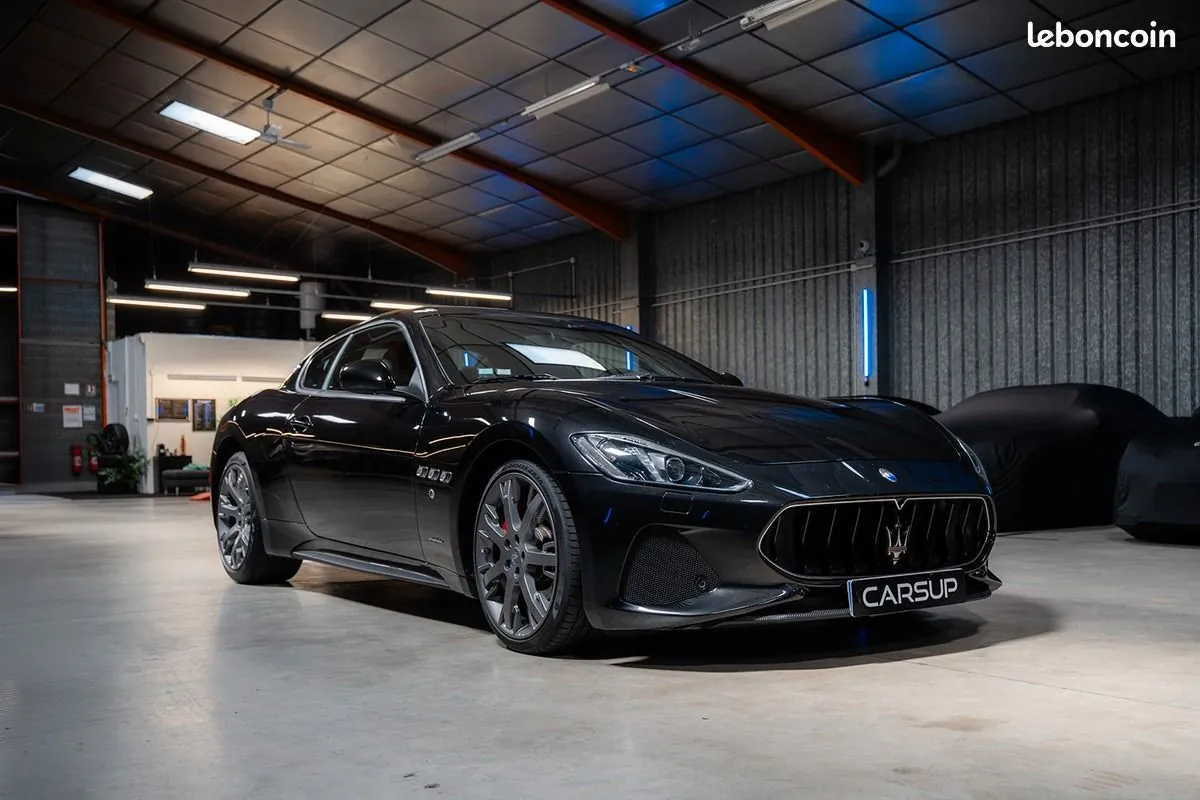 Maserati Granturismo