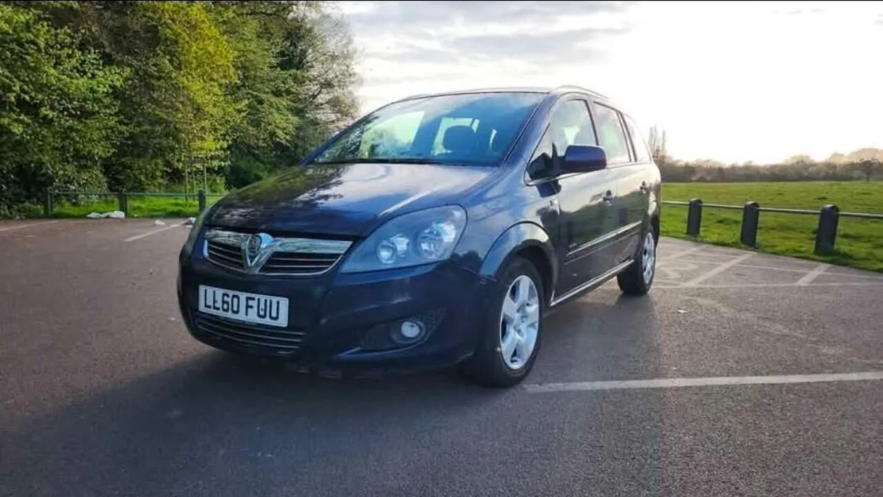 Vauxhall Zafira