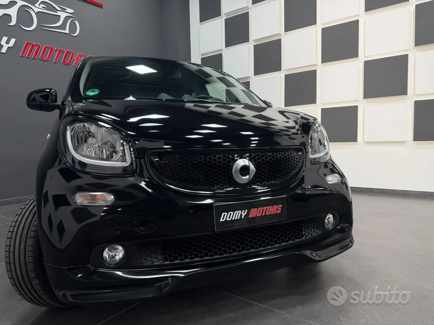 Smart Forfour 2019 photo 3
