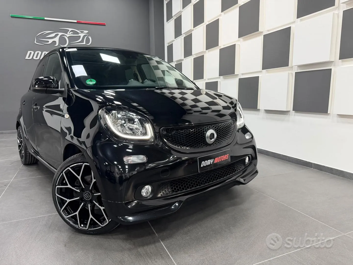 Smart Forfour 2019 photo 4