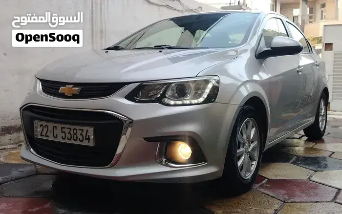 Chevrolet Aveo 2018 photo 3