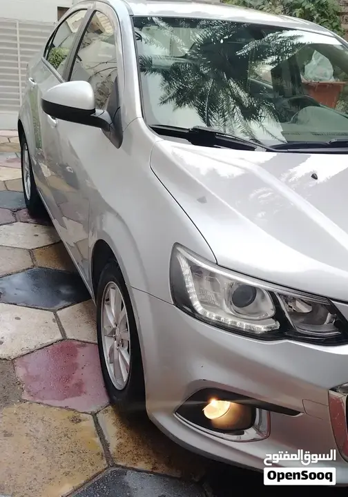 Chevrolet Aveo 2018 photo 2