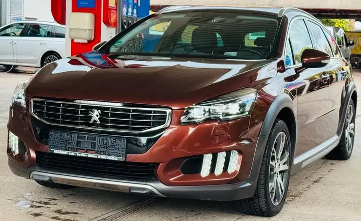 Peugeot 508