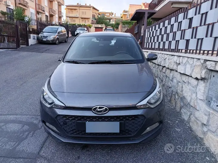 Hyundai I20