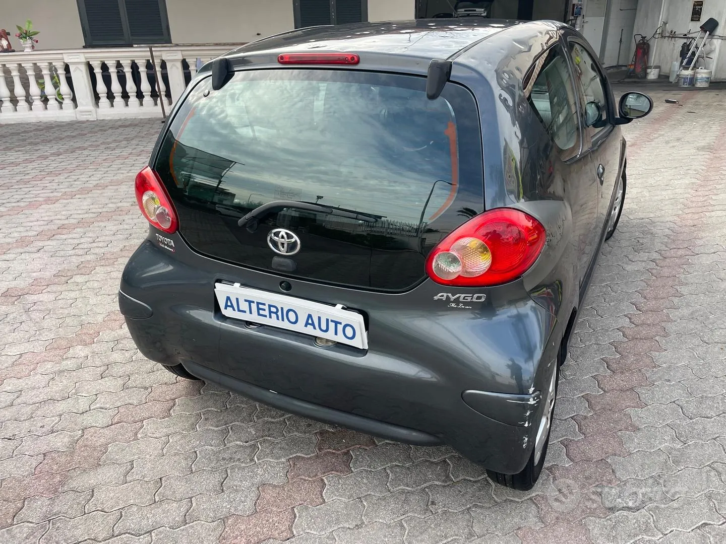Toyota Aygo 2006 photo 3