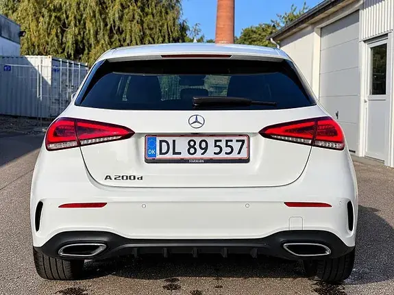 Mercedes-Benz A 200 D 2021 photo 2
