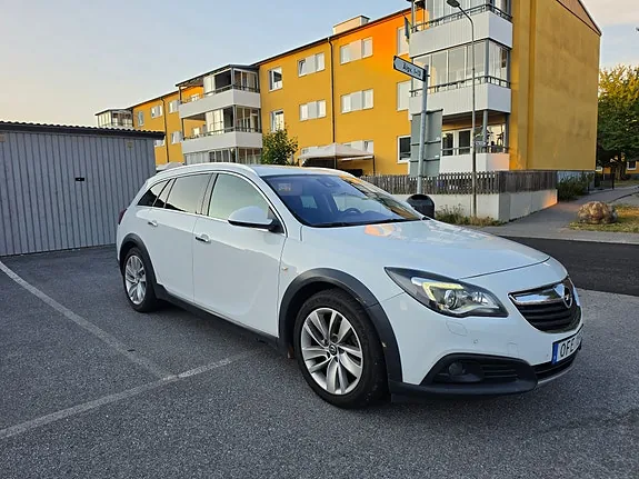 Opel Insignia Country Tourer 2016 photo 5