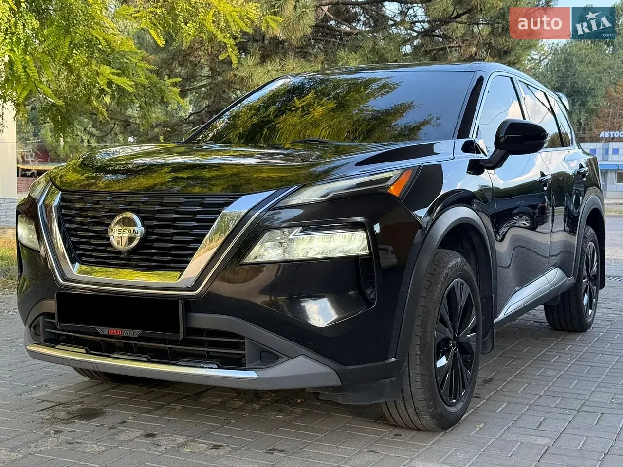 Nissan Rogue 2021 photo 3