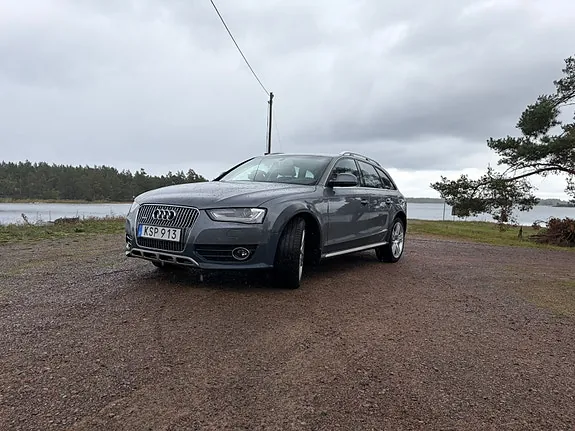 Audi A4 Allroad 2016 photo 2