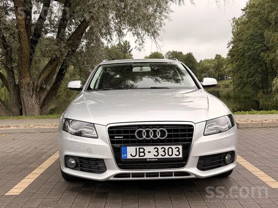 Audi A4 Avant 2010 photo 3