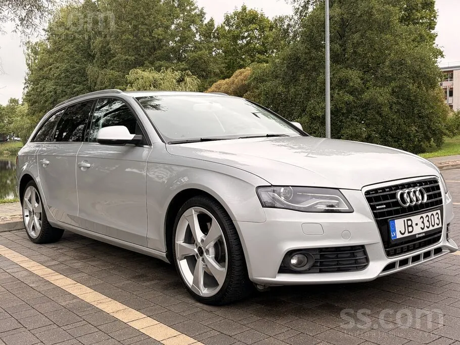 Audi A4 Avant 2010 photo 2