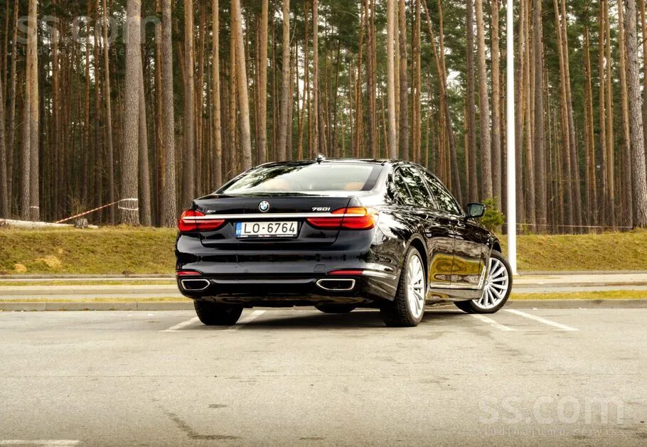 BMW 750I 2017 photo 5