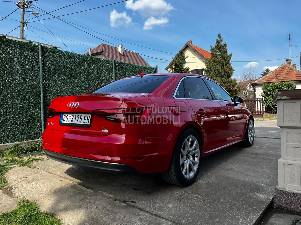 Audi A4 2017 photo 4