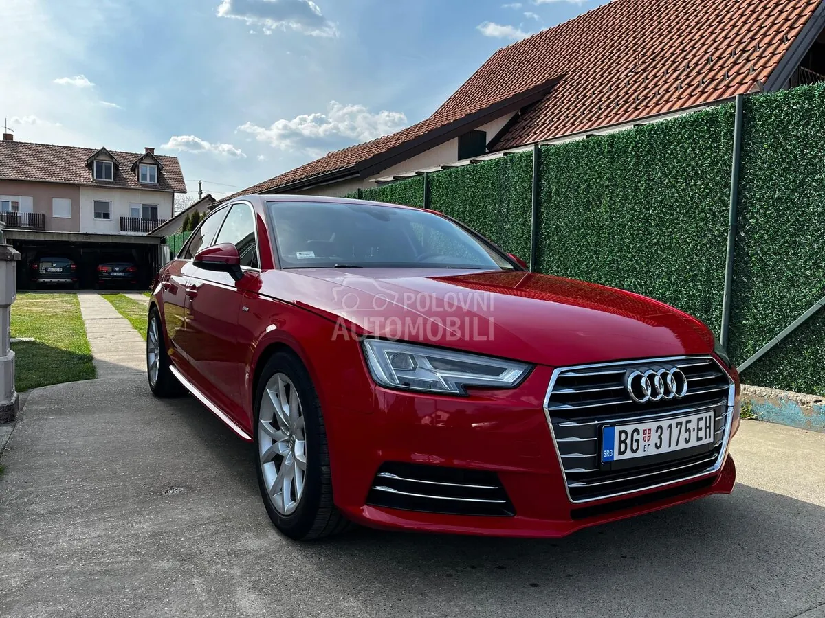 Audi A4 2017 photo 2