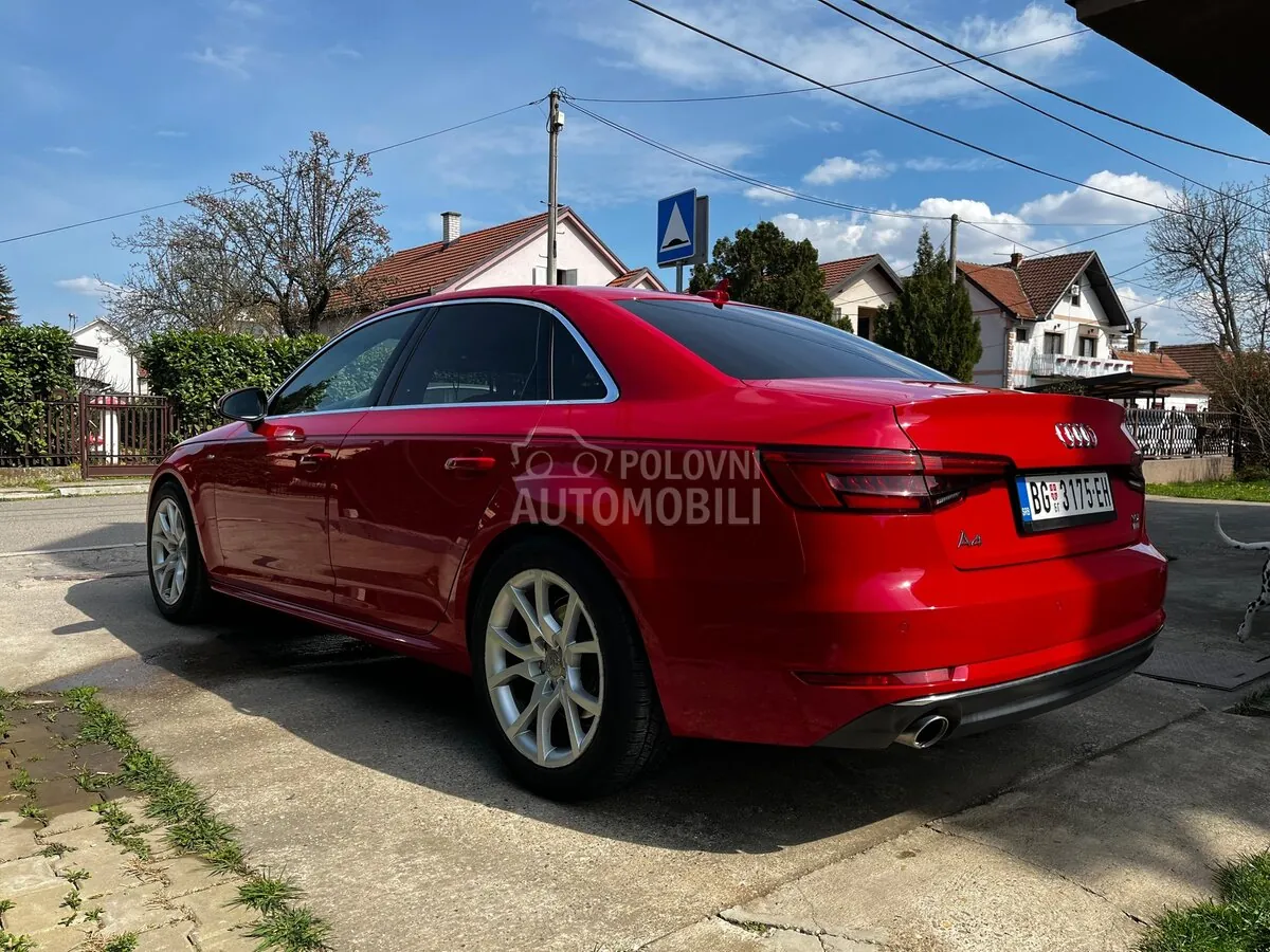 Audi A4 2017 photo 5