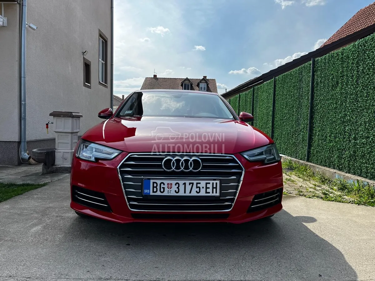 Audi A4 2017 photo 3