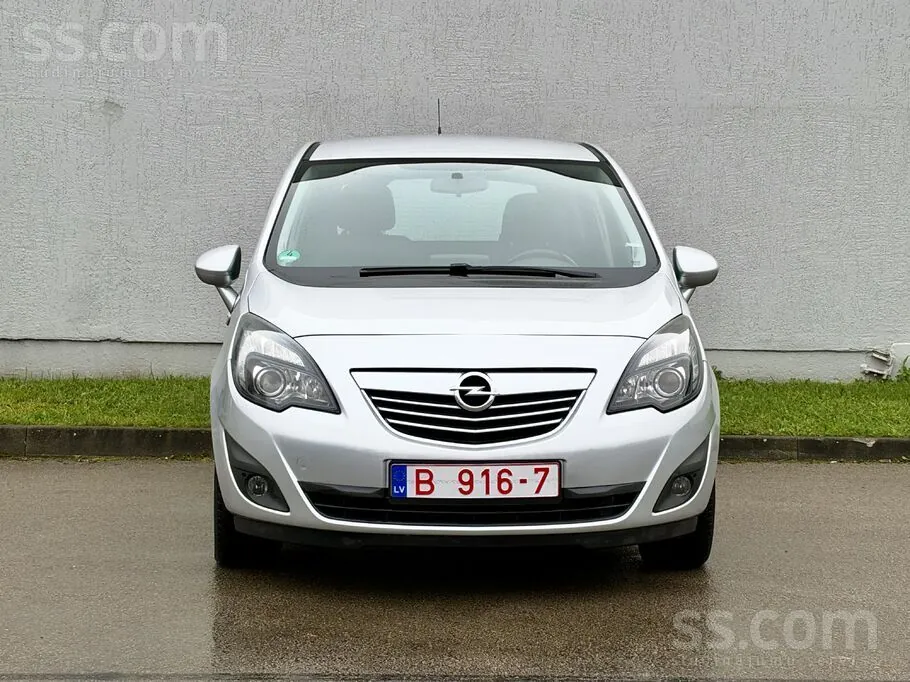 Opel Meriva 2011 photo 3