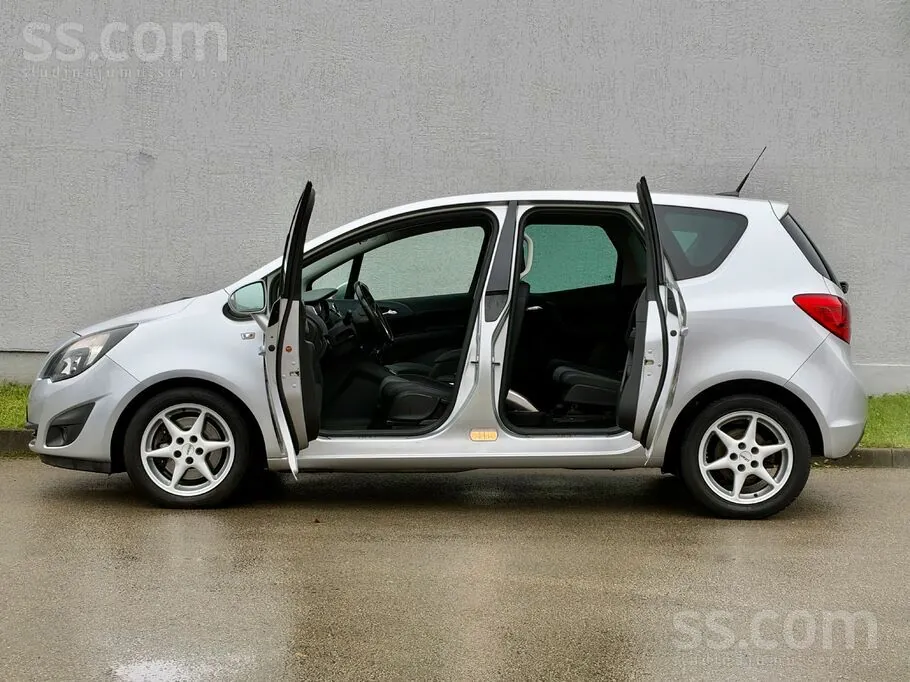 Opel Meriva 2011 photo 5