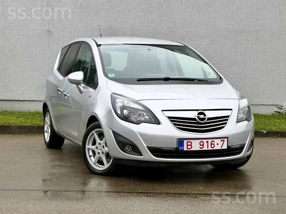 Opel Meriva 2011 photo 2