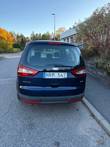 Ford Galaxy 2009 photo 5