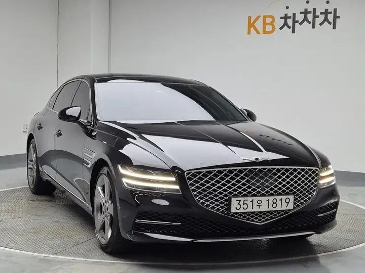 Genesis G80 2021 photo 4