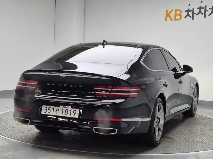 Genesis G80 2021 photo 3