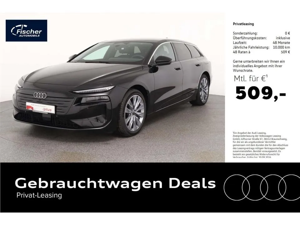 Audi A6 E-Tron Avant