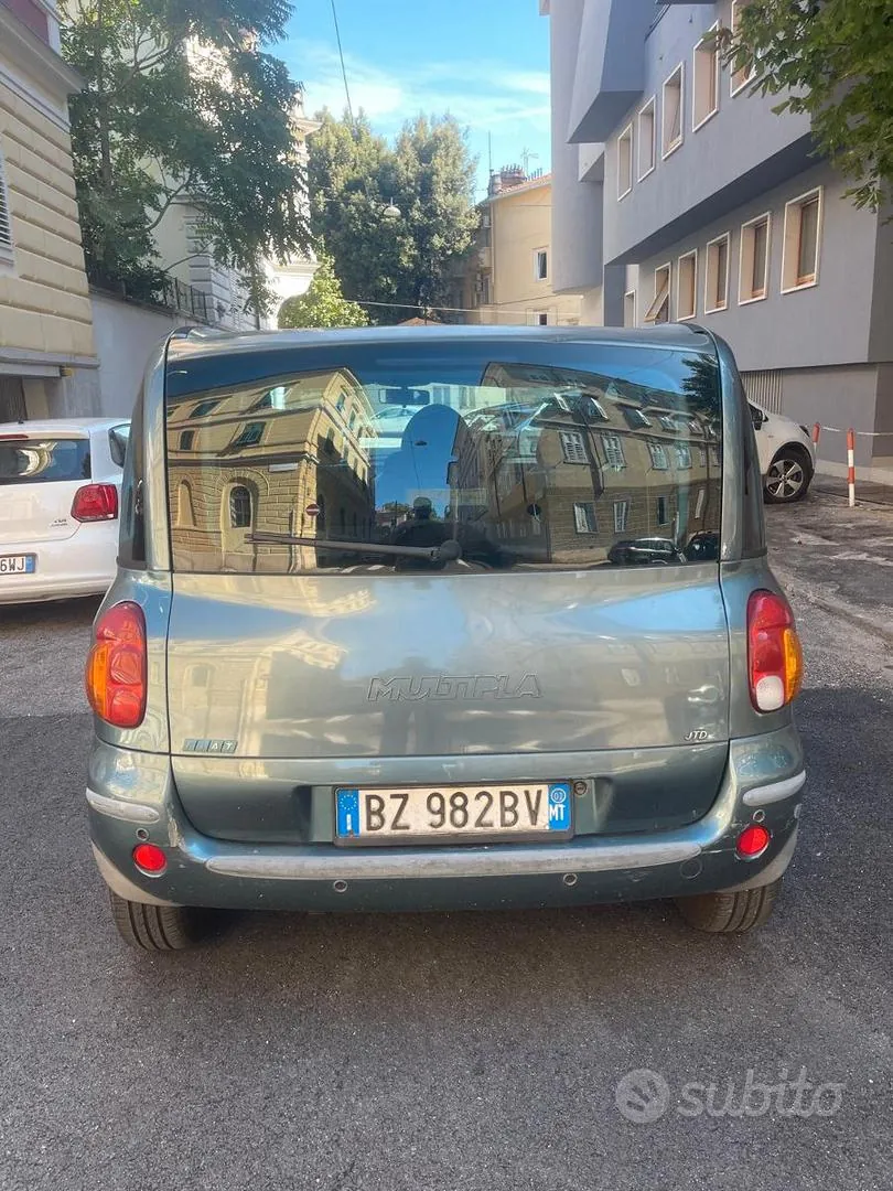 Fiat Multipla 2002 photo 2