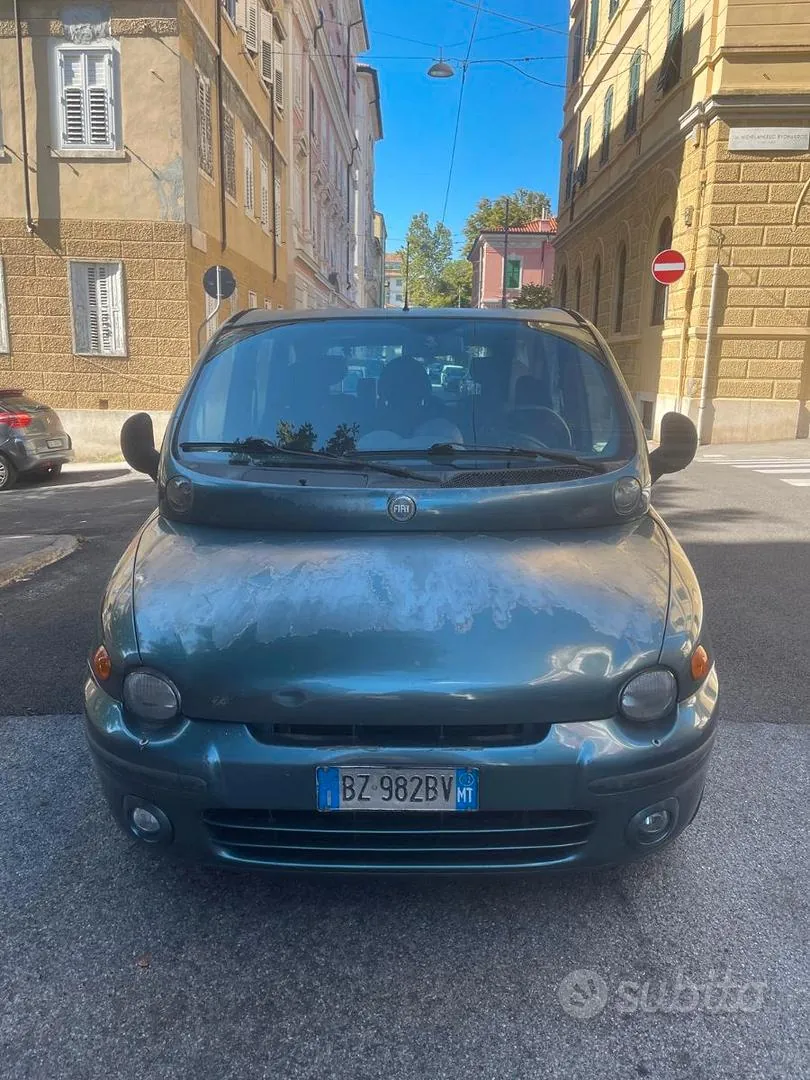 Fiat Multipla 2002 photo 5