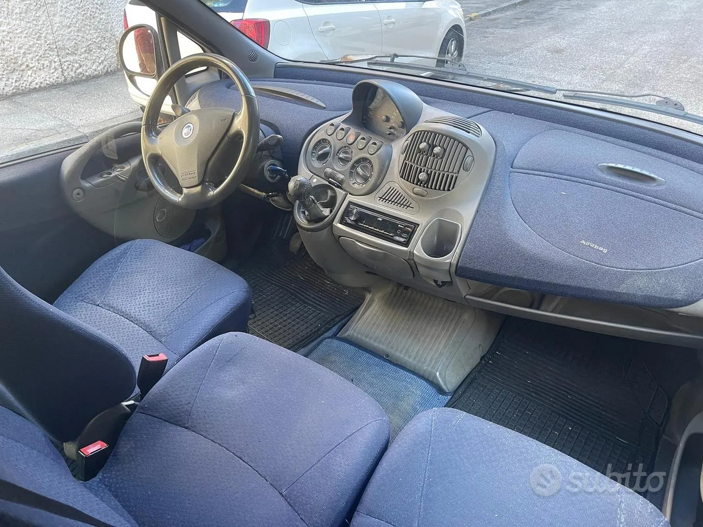 Fiat Multipla 2002 photo 3