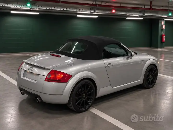 Audi Tt 2000 photo 3