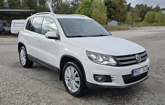 Volkswagen Tiguan 2012 photo 3