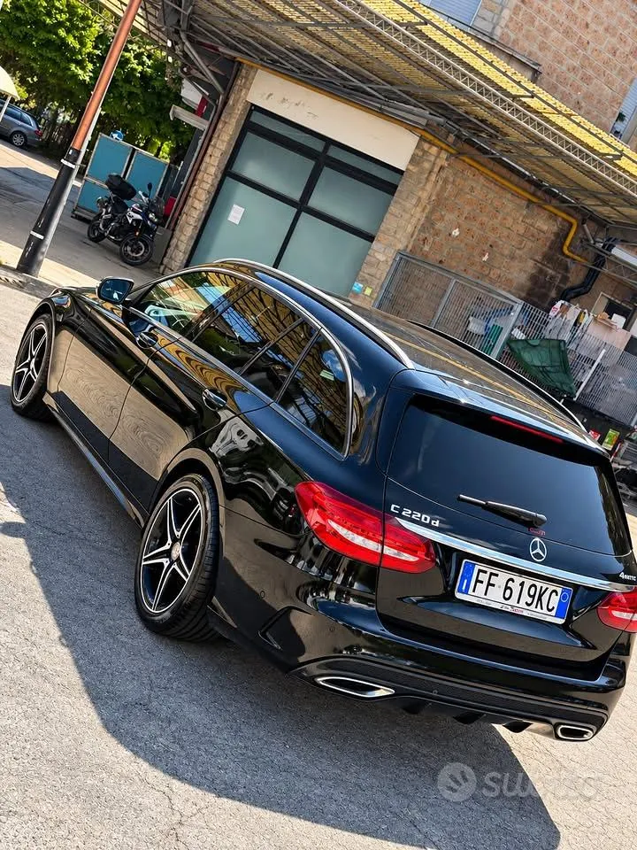 Mercedes-Benz C 220D 2016 photo 3