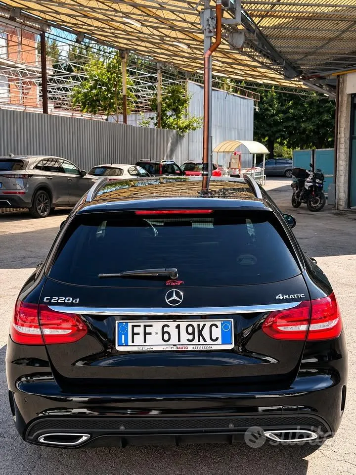 Mercedes-Benz C 220D 2016 photo 4