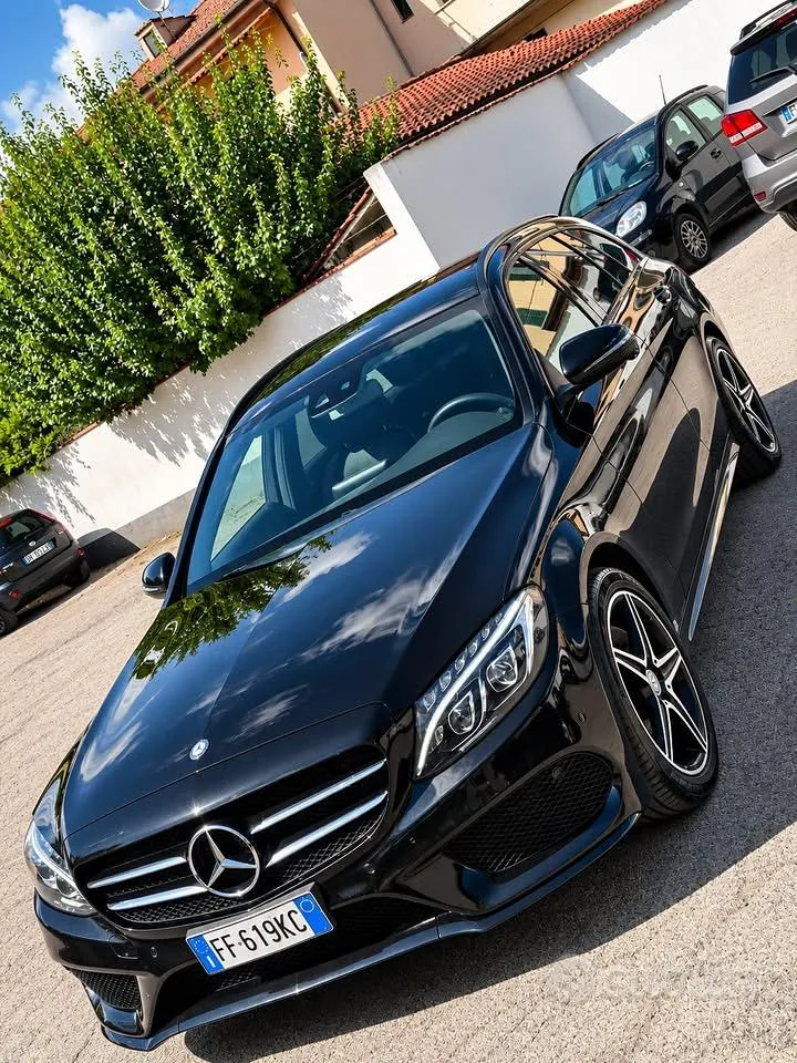 Mercedes-Benz C 220D 2016 photo 2