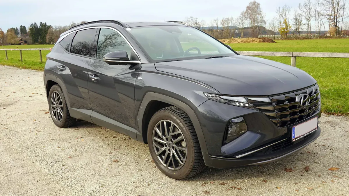 Hyundai Tucson 2021 photo 3