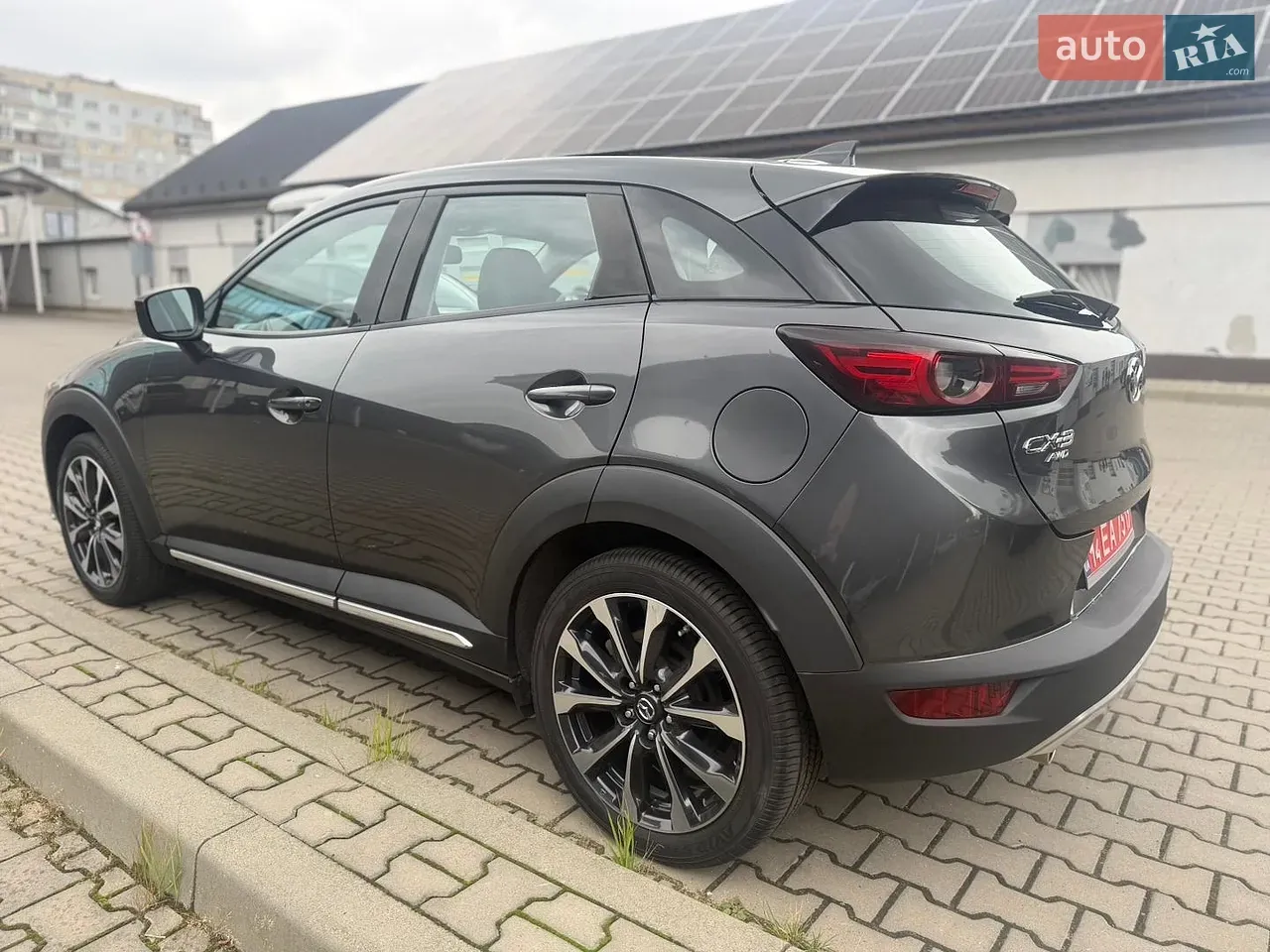 Mazda Cx-3 2018 photo 5