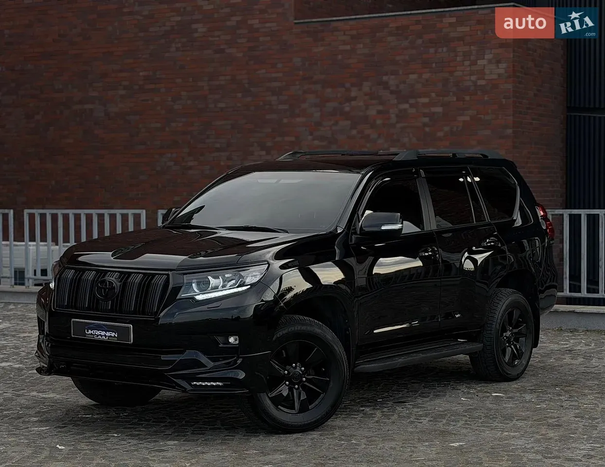 Toyota Land Cruiser Prado 2019 photo 2